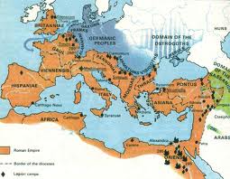 Peta Kekuasaan Romawi